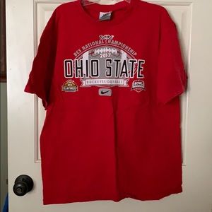 Men’s Ohio State Tostitos Championship tshirt
